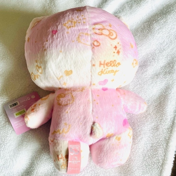 🎀 NWT SPECIAL EDITION 13" Hello Kitty 50th Anniversary Plush – Sanrio 🎀 - Picture 6 of 12